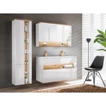 Kép 6/7 - Mosdó alá szekrény Bahama White, 120 cm