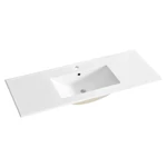 Kép 7/7 - Mosdó alá szekrény Bahama White, 120 cm