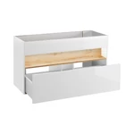 Kép 1/7 - Mosdó alá szekrény Bahama White, 120 cm