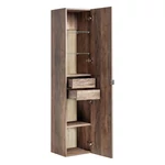 Kép 2/4 - Magas szekrény Santa Fe Oak, 35 cm
