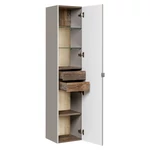 Kép 5/6 - Magas szekrény Santa Fe Taupe, 35 cm