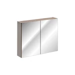 Kép 3/5 - Tükrös szekrény Santa Fe Taupe, 80 cm