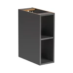 Kép 3/4 - Pult alá szekrény Monako Grey Oak, 20 cm