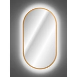 Kép 2/3 - LED tükör, 50 cm