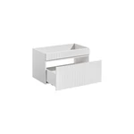 Kép 5/7 - Mosdó alá szekrény Iconic White, 80 cm