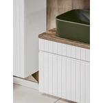 Kép 6/7 - Mosdó alá szekrény Iconic White, 80 cm