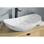 Kép 2/5 - Pultra ültethető mosdó Umywalki Nablatowe, 61.5 cm