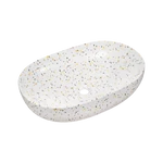 Kép 2/5 - Pultra ültethető mosdó Umywalki Nablatowe, 60 cm