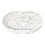 Kép 1/5 - Pultra ültethető mosdó Umywalki Nablatowe, 60 cm