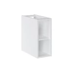 Kép 1/3 - Pult alá szekrény Iconic White, 20 cm