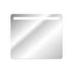Kép 2/3 - LED tükör, 80 cm