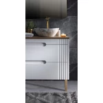 Kép 2/10 - Mosdó alá szekrény Fiji White, 120 cm