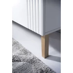 Kép 3/10 - Mosdó alá szekrény Fiji White, 120 cm