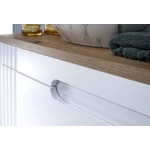 Kép 4/10 - Mosdó alá szekrény Fiji White, 120 cm