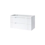 Kép 7/10 - Mosdó alá szekrény Fiji White, 120 cm