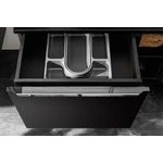 Kép 2/8 - Mosdó alá szekrény Santa Fe Black, 60 cm