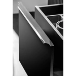Kép 5/8 - Mosdó alá szekrény Santa Fe Black, 60 cm