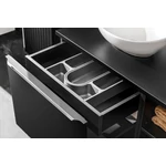 Kép 7/8 - Mosdó alá szekrény Santa Fe Black, 60 cm