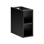 Kép 3/3 - Pult alá szekrény Santa Fe Black, 20 cm