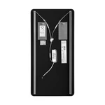 Kép 5/5 - LED tükör, 40 cm