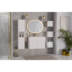 Kép 4/10 - Mosdó alá szekrény Nova White, 80 cm