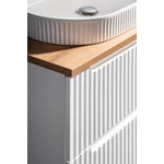 Kép 7/10 - Mosdó alá szekrény Nova White, 80 cm
