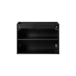 Kép 2/4 - Mosdó alá szekrény Nova Black, 80 cm