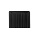 Kép 1/4 - Mosdó alá szekrény Nova Black, 80 cm