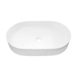 Kép 3/4 - Pultra ültethető mosdó Umywalki Nablatowe, 56 cm