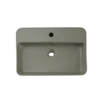 Kép 3/4 - Pultra ültethető mosdó Umywalki Nablatowe, 55 cm