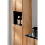 Kép 4/8 - Magas szekrény Nova Oak, 30 cm