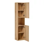 Kép 6/8 - Magas szekrény Nova Oak, 30 cm