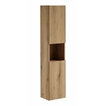 Kép 7/8 - Magas szekrény Nova Oak, 30 cm