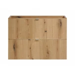 Kép 1/4 - Mosdó alá szekrény Nova Oak, 80 cm