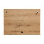Kép 2/3 - Keret nélküli tükör Nova Oak, 80 cm