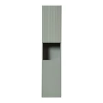 Kép 2/7 - Magas szekrény Line Reed Green, 30 cm