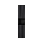 Kép 7/8 - Magas szekrény Nova Black, 30 cm