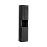Kép 8/8 - Magas szekrény Nova Black, 30 cm