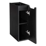 Kép 1/5 - Pult alá szekrény Nova Black, 20 cm