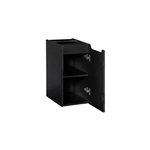 Kép 4/6 - Pult alá szekrény Nova Black, 30 cm
