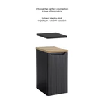 Kép 5/6 - Pult alá szekrény Nova Black, 30 cm