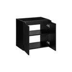 Kép 2/11 - Mosdó alá szekrény Nova Black, 60 cm