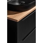 Kép 5/11 - Mosdó alá szekrény Nova Black, 60 cm