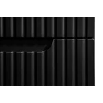 Kép 7/11 - Mosdó alá szekrény Nova Black, 60 cm