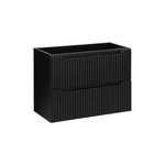 Kép 4/4 - Mosdó alá szekrény Nova Black, 80 cm