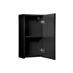 Kép 1/4 - Felső szekrény Nova Black, 30 cm