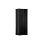 Kép 2/4 - Felső szekrény Nova Black, 20 cm