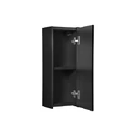 Kép 3/4 - Felső szekrény Nova Black, 20 cm
