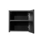 Kép 4/7 - Felső szekrény Nova Black, 30 cm