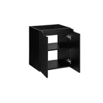 Kép 6/6 - Mosdó alá szekrény Nova Black, 50 cm